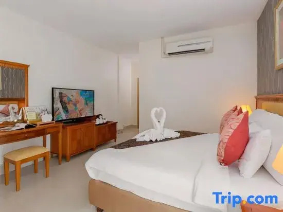 Номер Standard с балконом в The Golden Ville Boutique Hotel & Spa