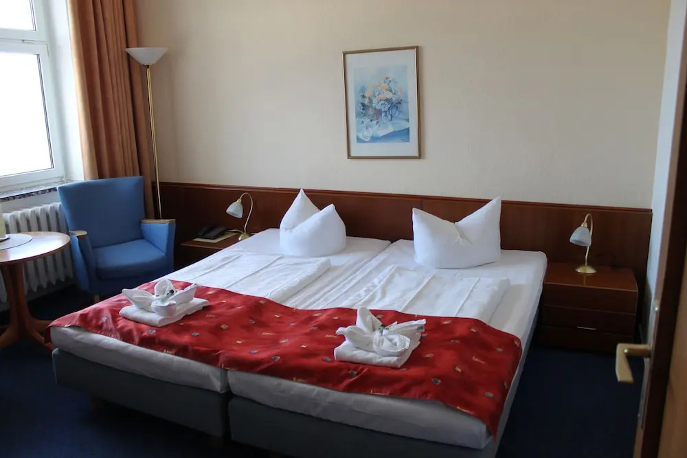 Kurhotel Sanddorn - Chambres