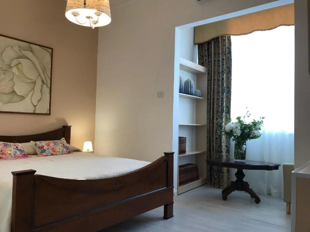 Deluxe Double room with sea view (full double bed)