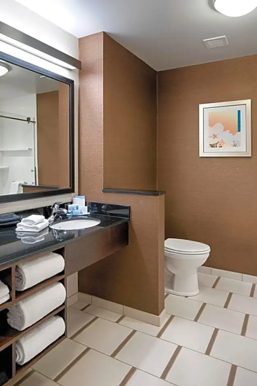 Fairfield Inn & Suites by Marriott Columbus Dublin - Chambres