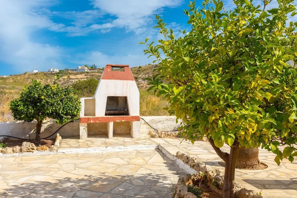 Villa Eleni Large Private Pool Walk to Beach Sea Views A C Wifi Car Not Required Eco-friendly - 1840