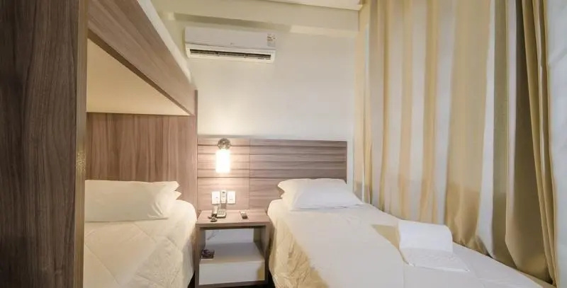 Umbu Hotel Porto Alegre - Chambres