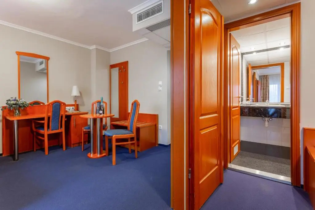 Szonyi Garden Hotel Pest - Chambres