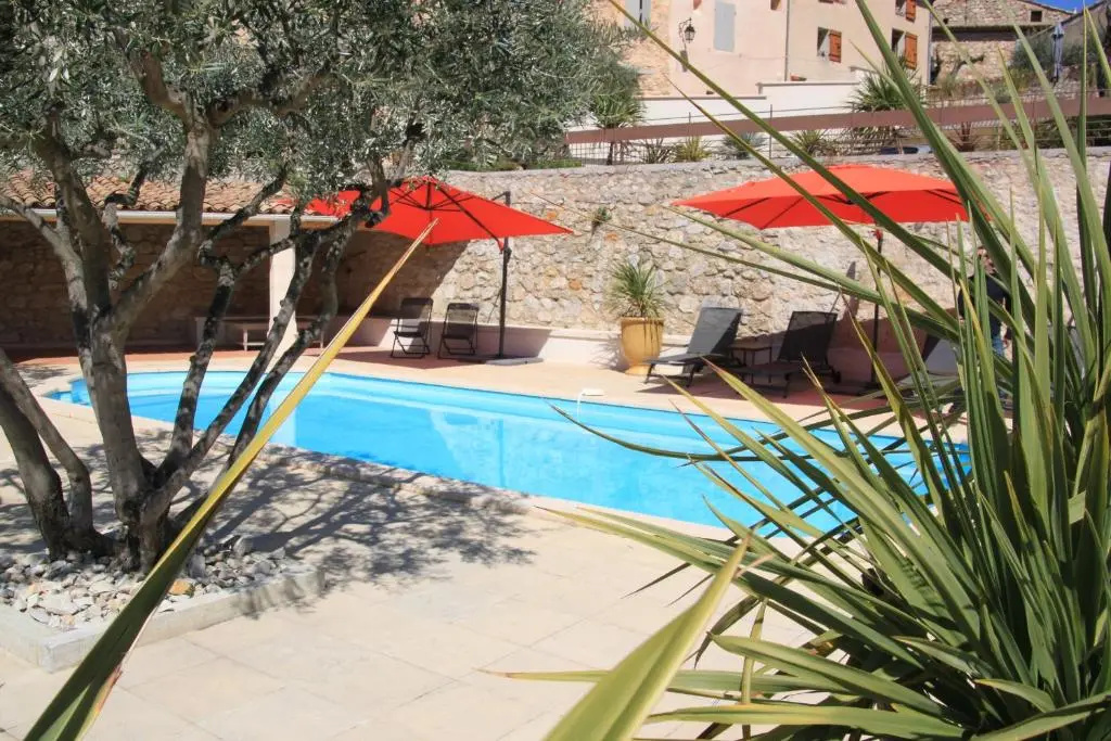 Voir la photo 3 — Les Terrasses de la Roque Alric