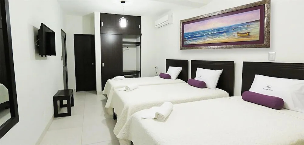 El Cacique Hotel - Chambres