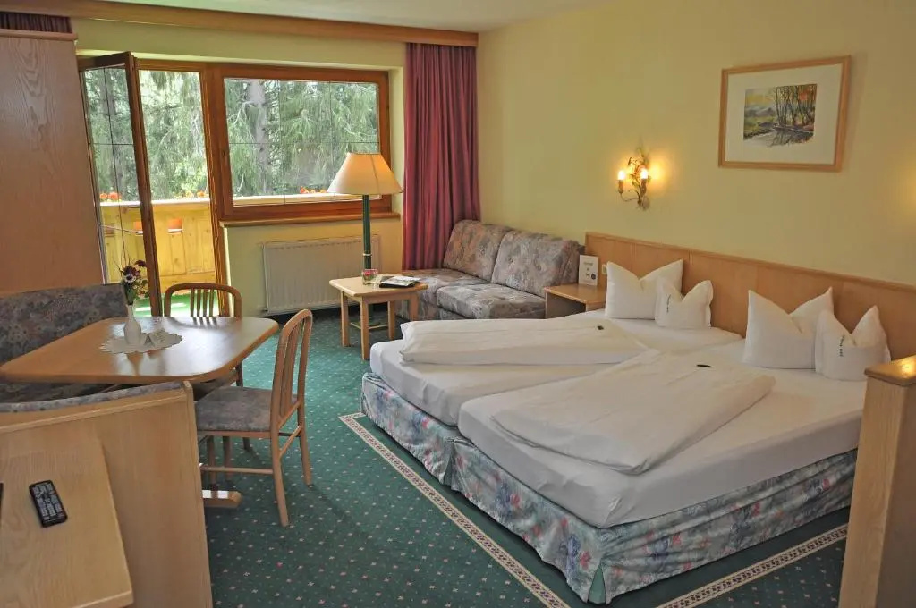 Alpen Residence - Chambres