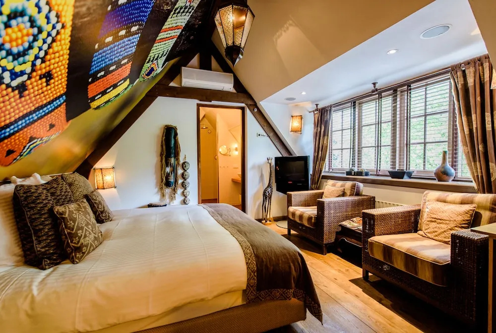 Luxury Vintage Hotel Villa Beukenhof - Chambres