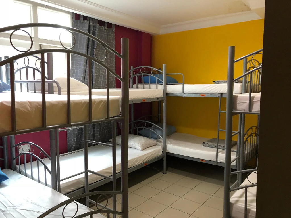 Bed in Dorm