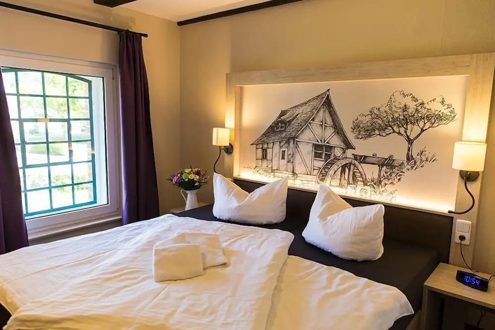 Hotel und Restaurant Mühlenhof - Chambres