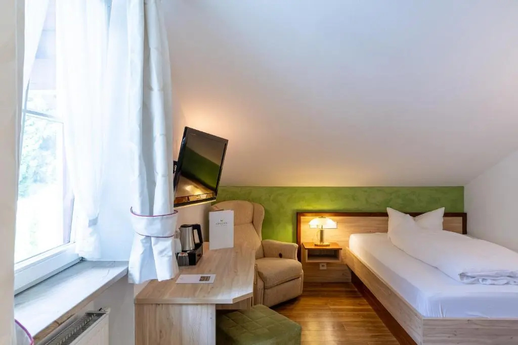 Königshof Hotel Resort- Partner von Oberstaufen PLUS und PLUS GOLF - Chambres