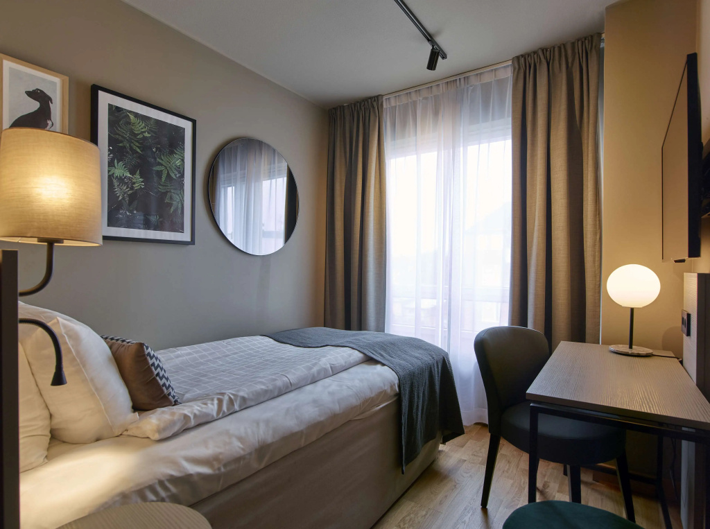 Scandic Park - Chambres