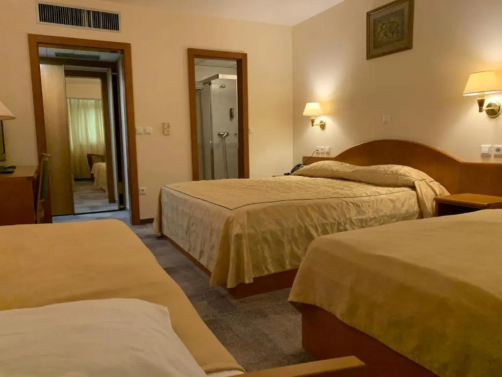 Hotel Mantova - Chambres