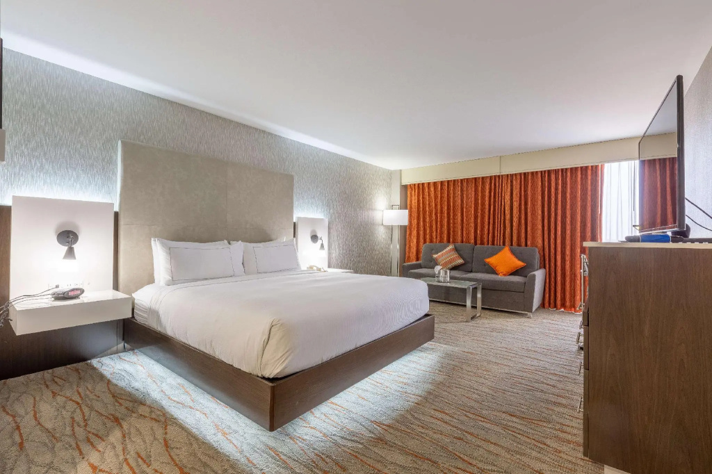 DoubleTree by Hilton Dallas - Richardson - Chambres