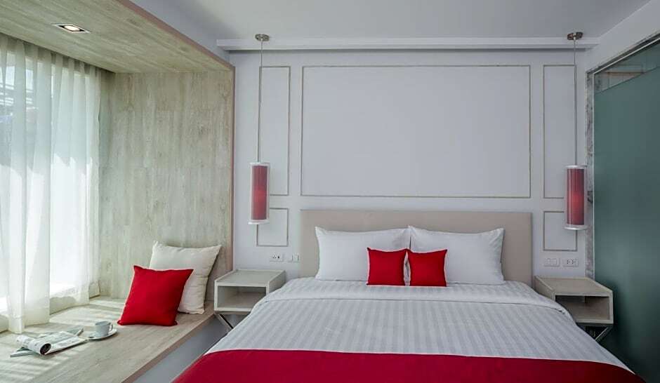 Двухместный номер Superior двуспальная кровать в The Bloc Hotel Phuket