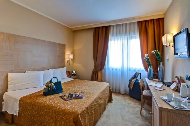 Best Western Hotel Rome Airport - Chambres