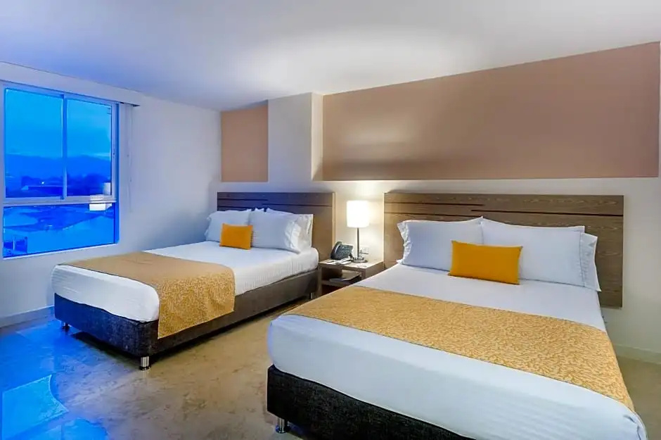 Hotel MS Ciudad Jardín Plus - Chambres