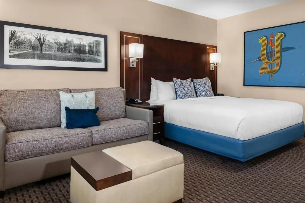 New Haven Hotel - Chambres