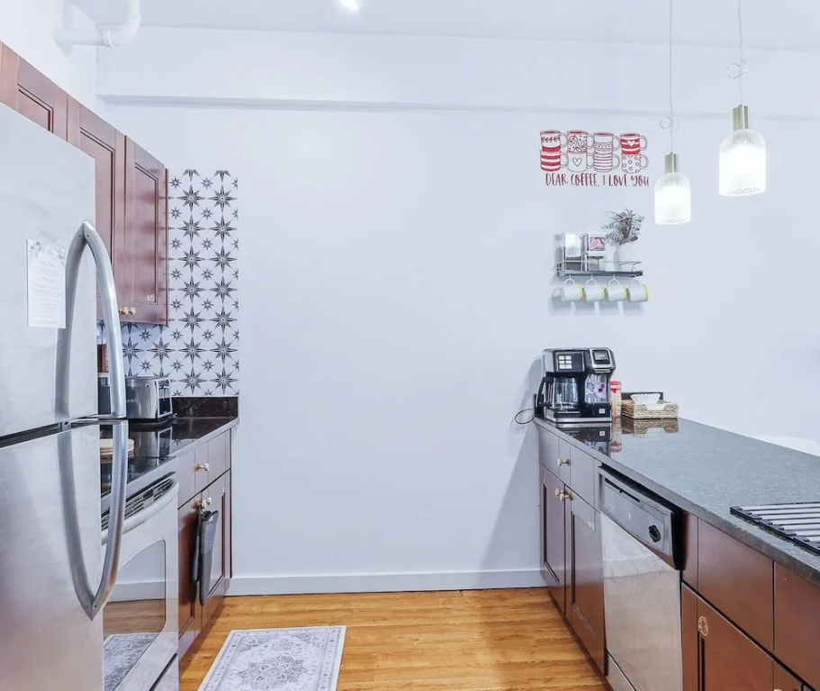 Double Apartment with city view (full double bed)