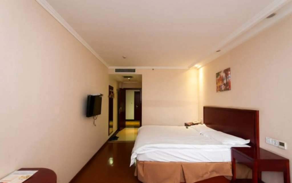GreenTree Inn LangFang GuanGYAng District High-speed Railway Station Business Hotel - Chambres