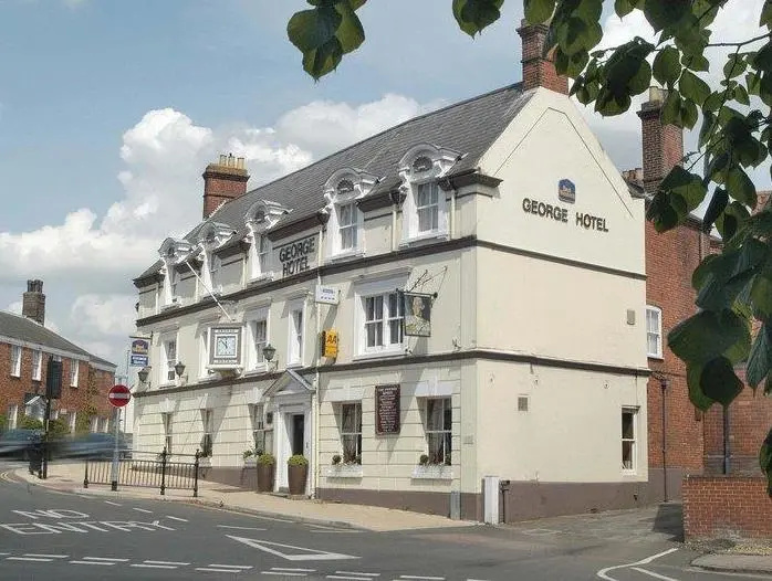 Best Western George Hotel - Chambres