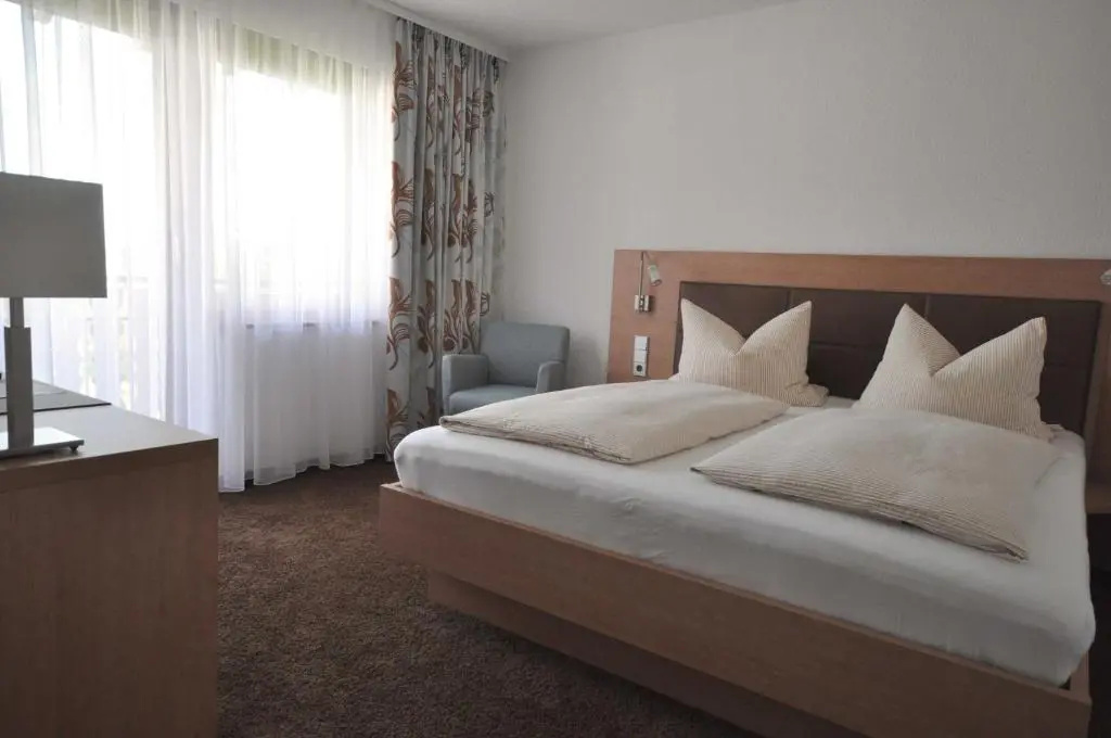 Hotel Pension Jasmin - Chambres