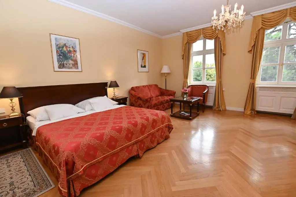 Gróf Degenfeld Castle Hotel **** Superior - Chambres