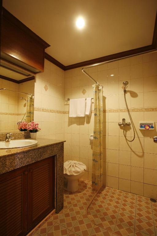 Двухместный номер Standard двуспальная кровать в Jiraporn Hill Resort