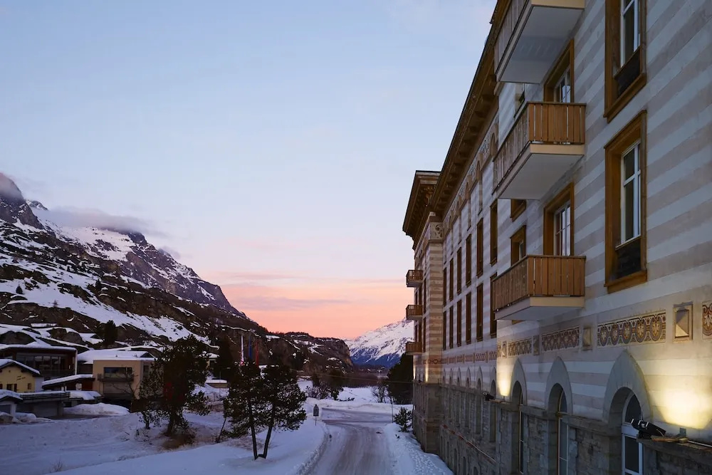 Maloja Palace - Chambres