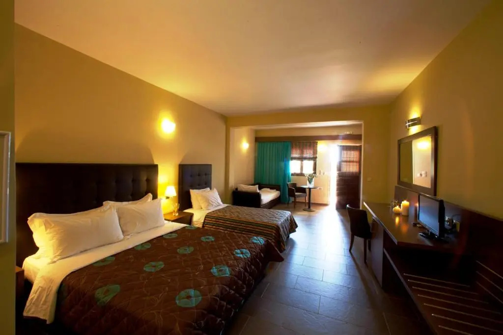 Aktaion Resort - Chambres