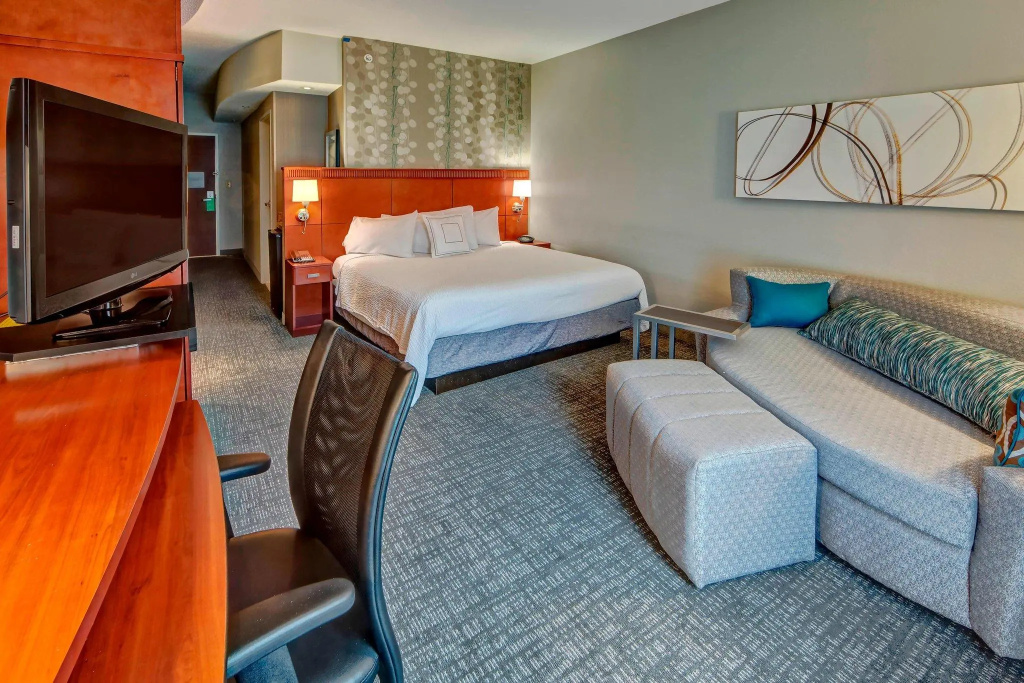 Courtyard by Marriott Memphis Southaven - Chambres