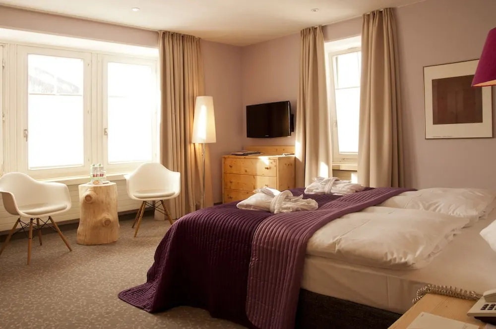 Hotel Rosatsch Sleep Only - Chambres