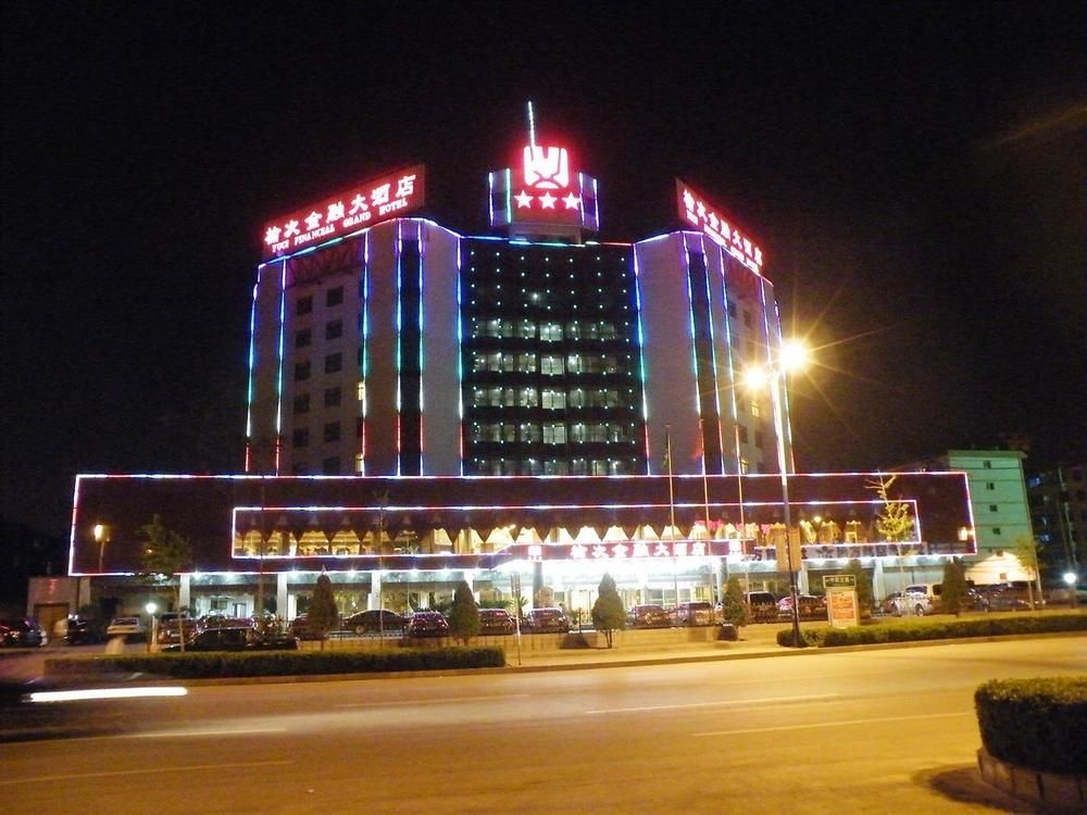 Financial Hotel