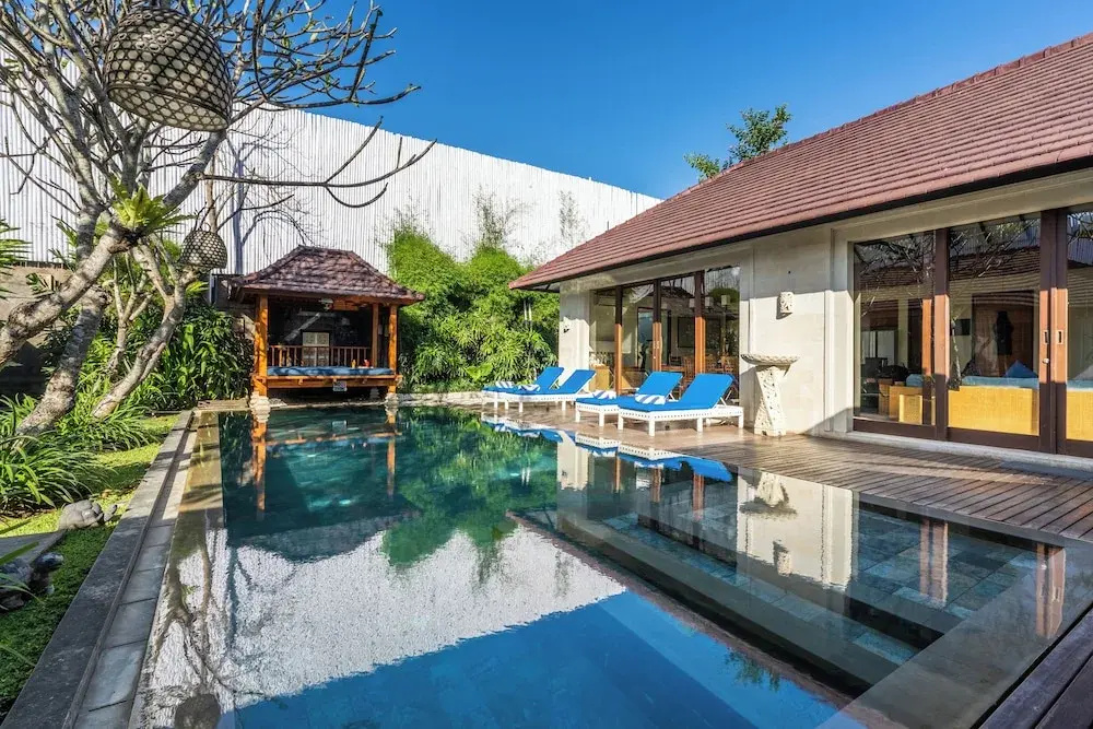 The Akasha Seminyak Bali Luxury Villas — фото
