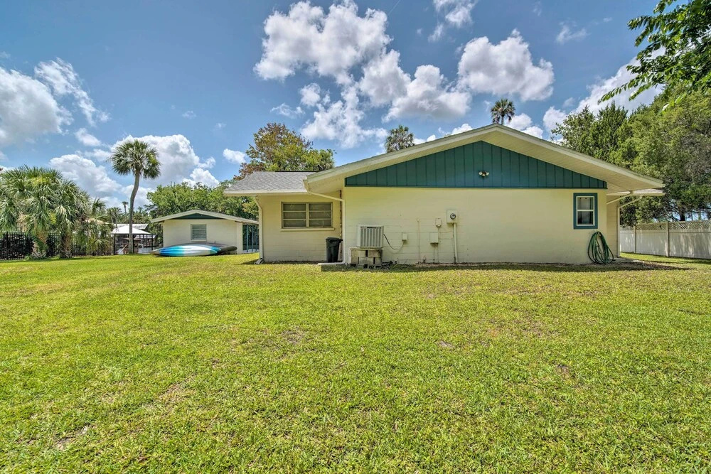 Dock + Lanai: Riverview Homosassa Escape!