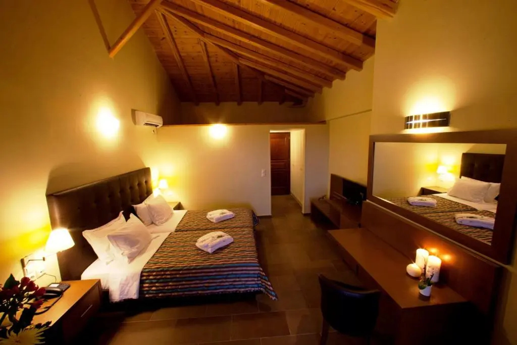 Aktaion Resort - Chambres