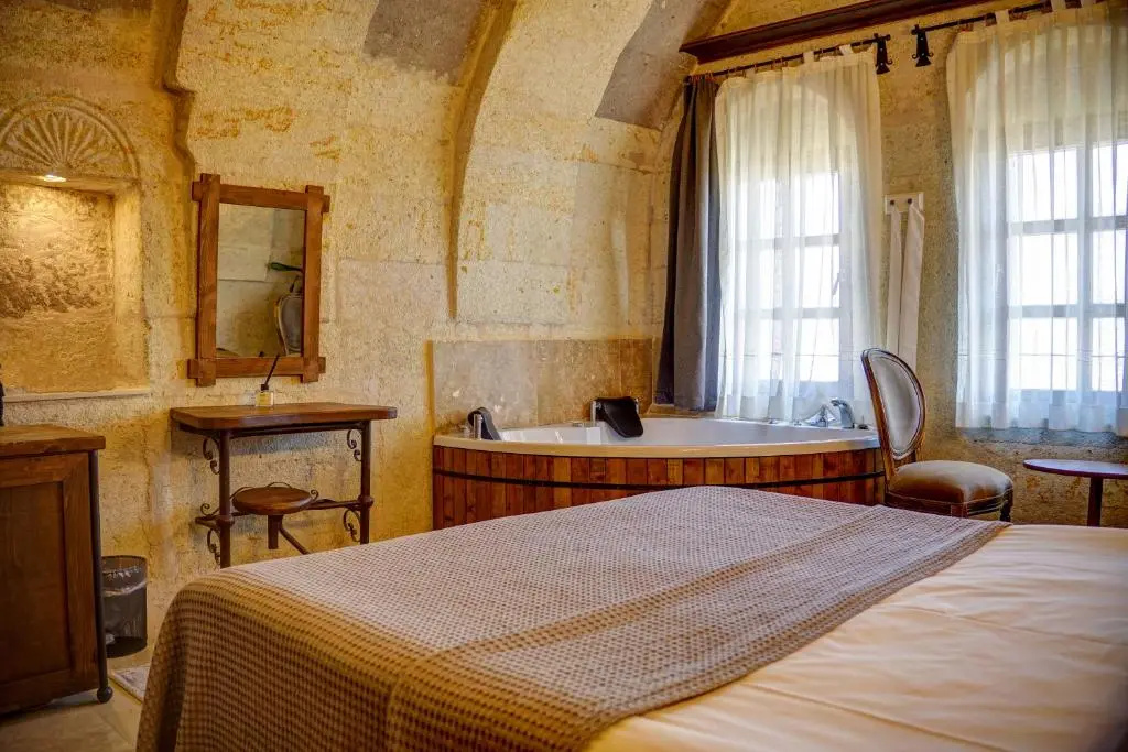 Standard room with mountain view