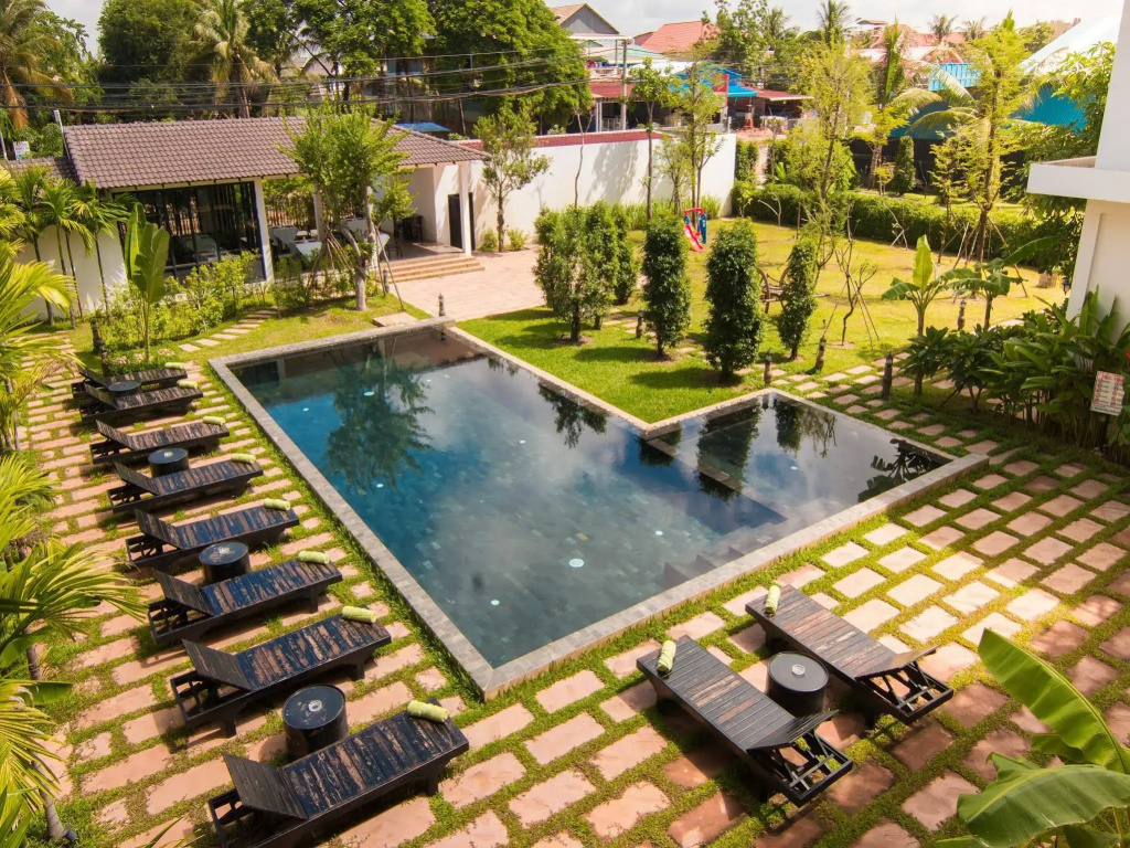 Ompil Angkor Residence - Général