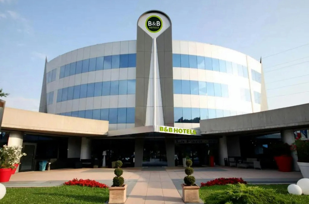 B&B HOTEL Bergamo Executive