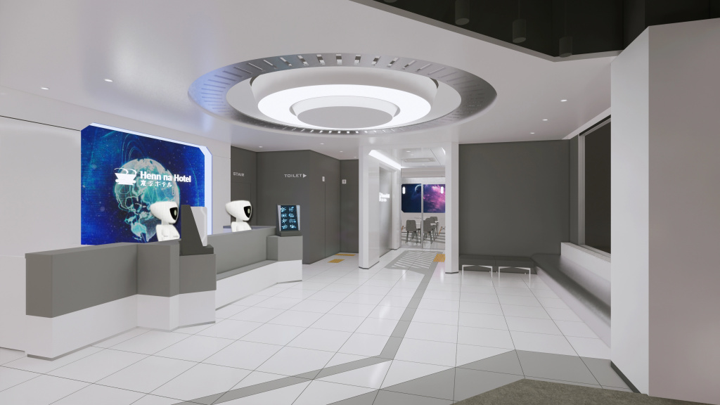 Lobby & Reception