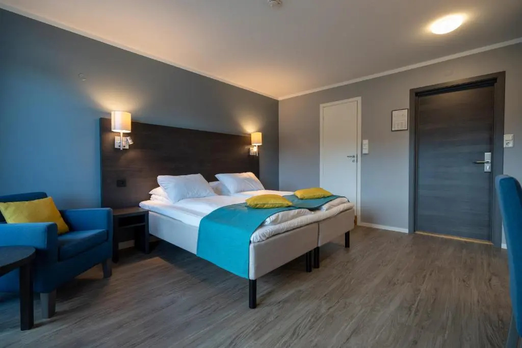 Thon Hotel Måløy - Chambres