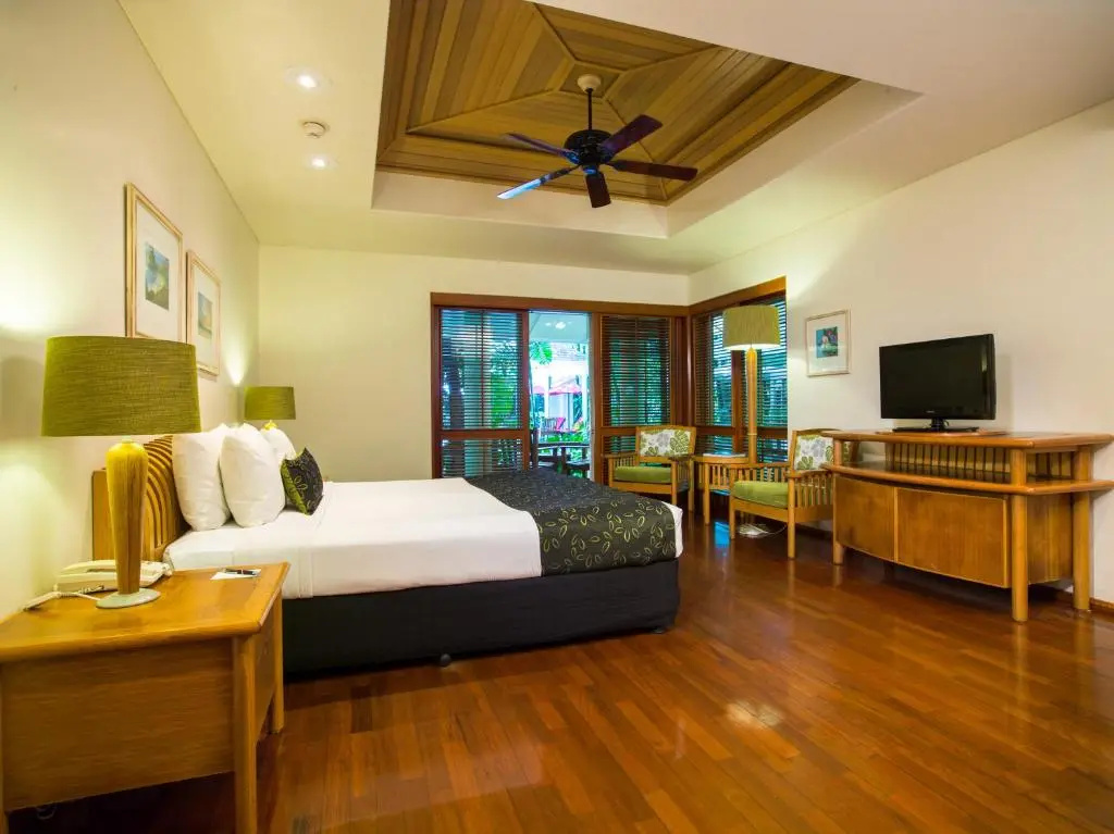 Green Island Resort - Chambres