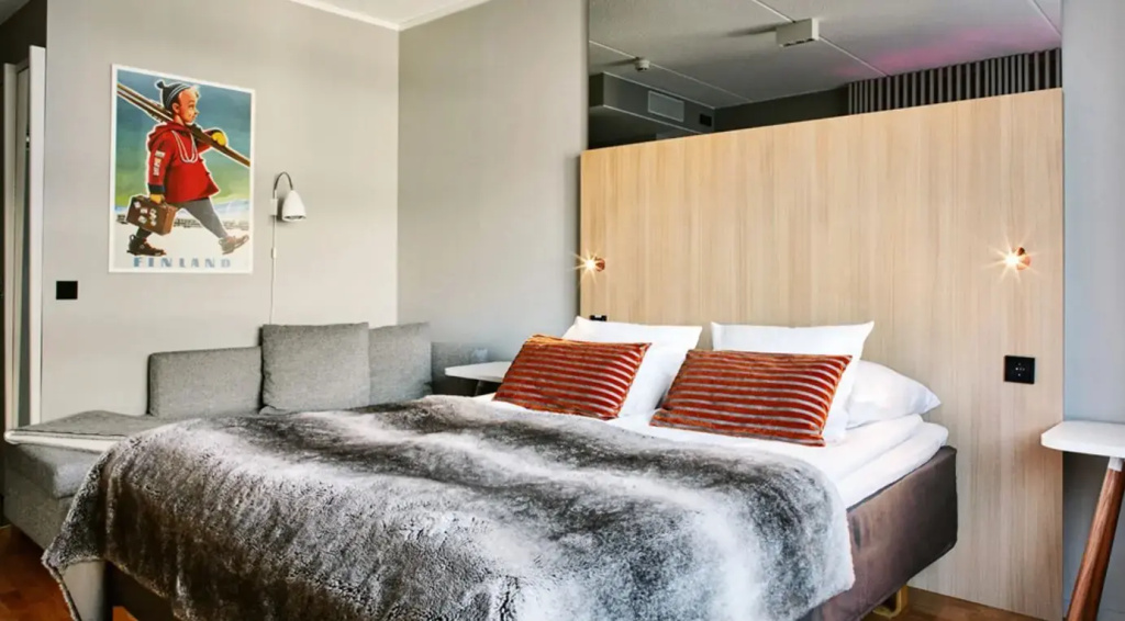 Original Sokos Hotel Vaakuna Rovaniemi - Chambres