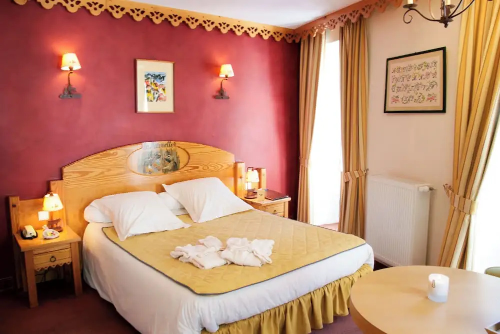 Hôtel le Bois Joli - Chambres
