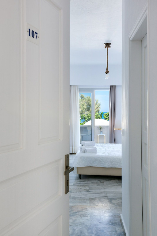 Standard Double room with sea view (full double bed)