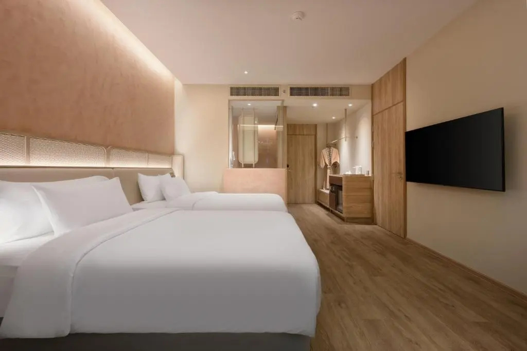 Deluxe Double room (twin beds)