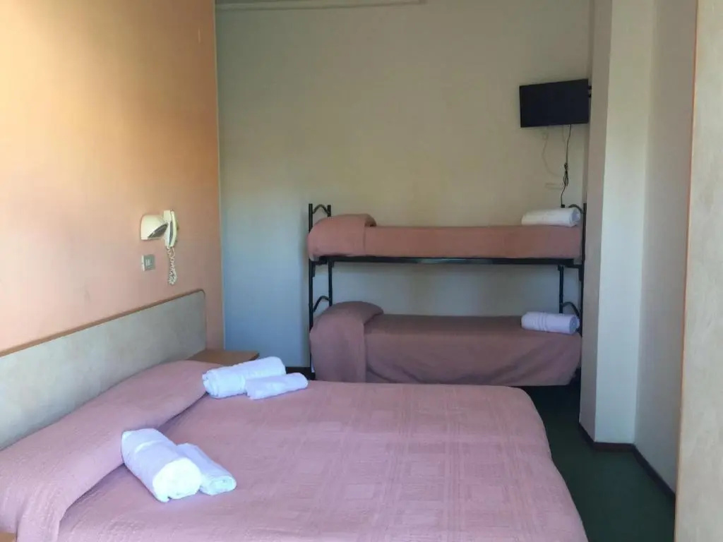 Standard Quadruple room with balcony