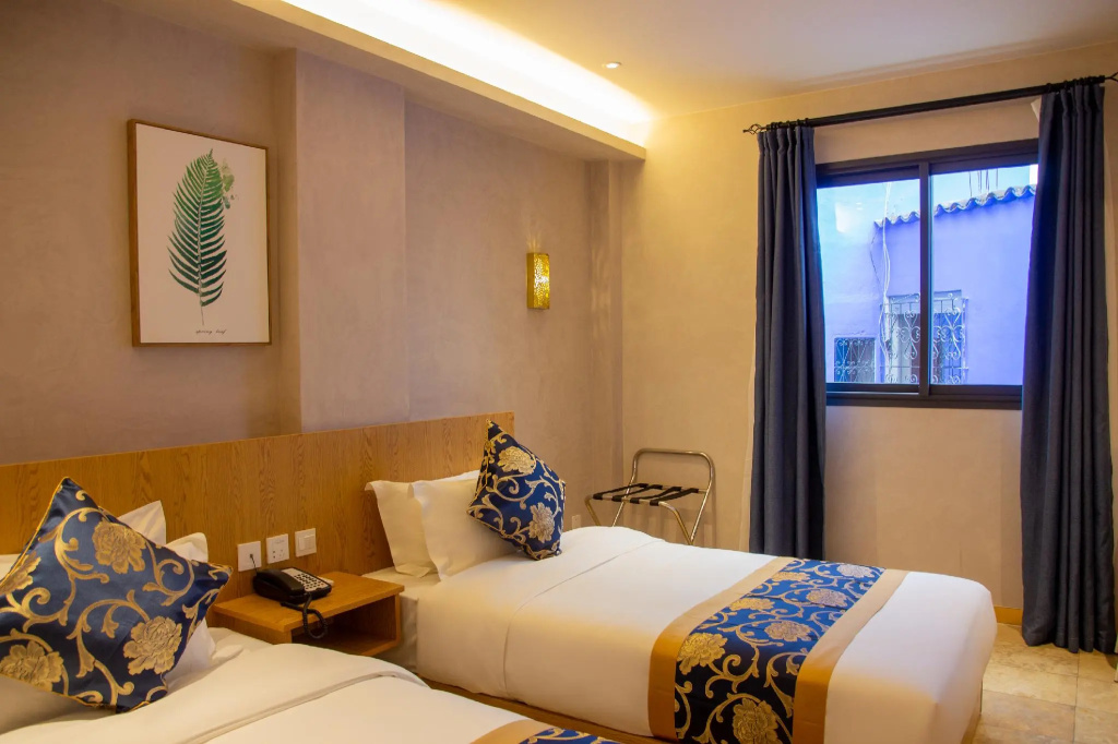 Deluxe Double room (twin beds)