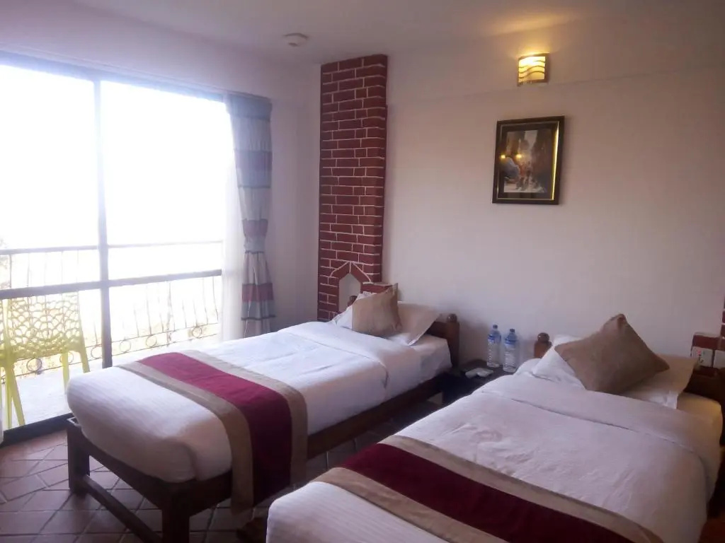 Hotel Himalayan Villa - Nagarkot - Chambres