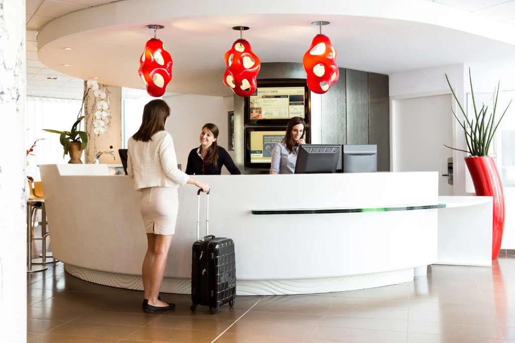 Novotel Suites Marseille Centre Euromed - фото 17