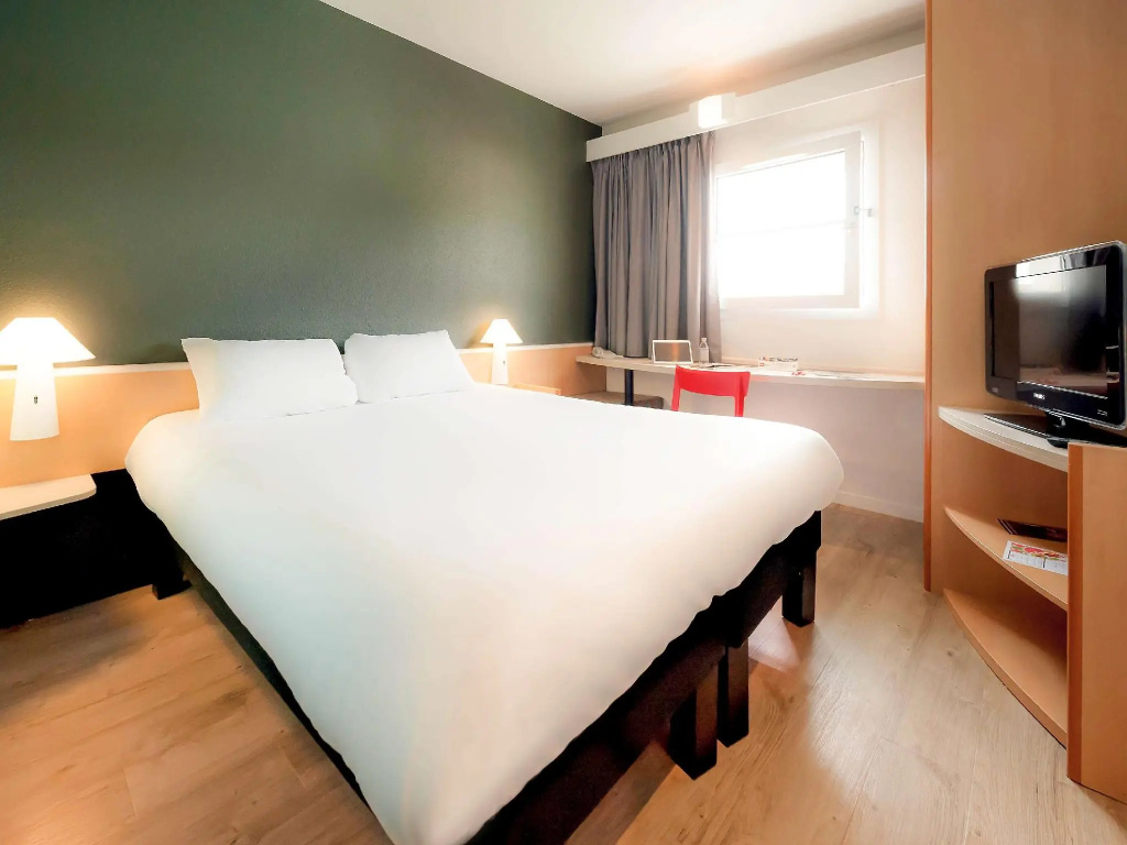 Ibis Nantes Nord Treillières - Chambres